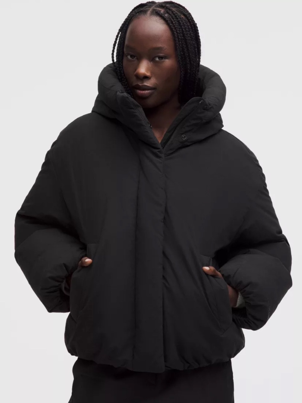 Lululemon Bubble-Hem 600-Down-Fill Puffer Jacket
Medium